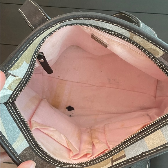 Tous Women's Beige and Brown Patterned Tote Bag - Picture 7 of 8